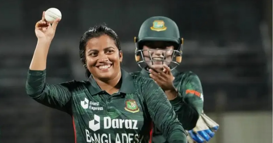 Nahida named in ICC Women's ODI Team of the Year
