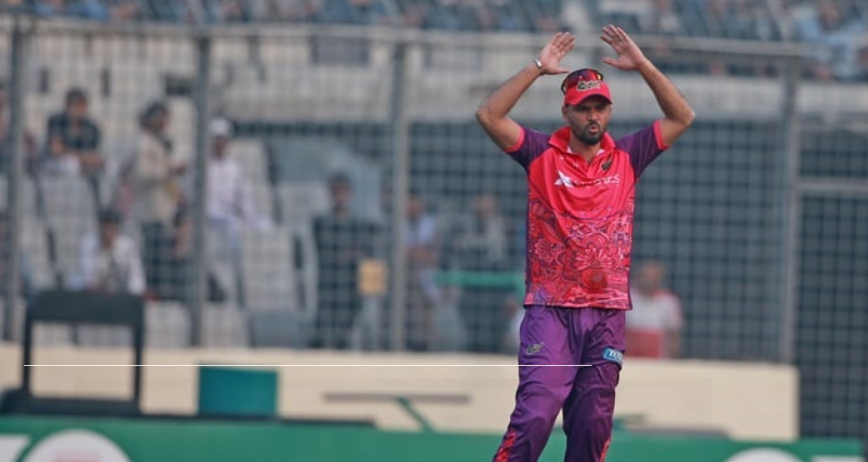 Not an ideal situation for me to play BPL: Mashrafe admits