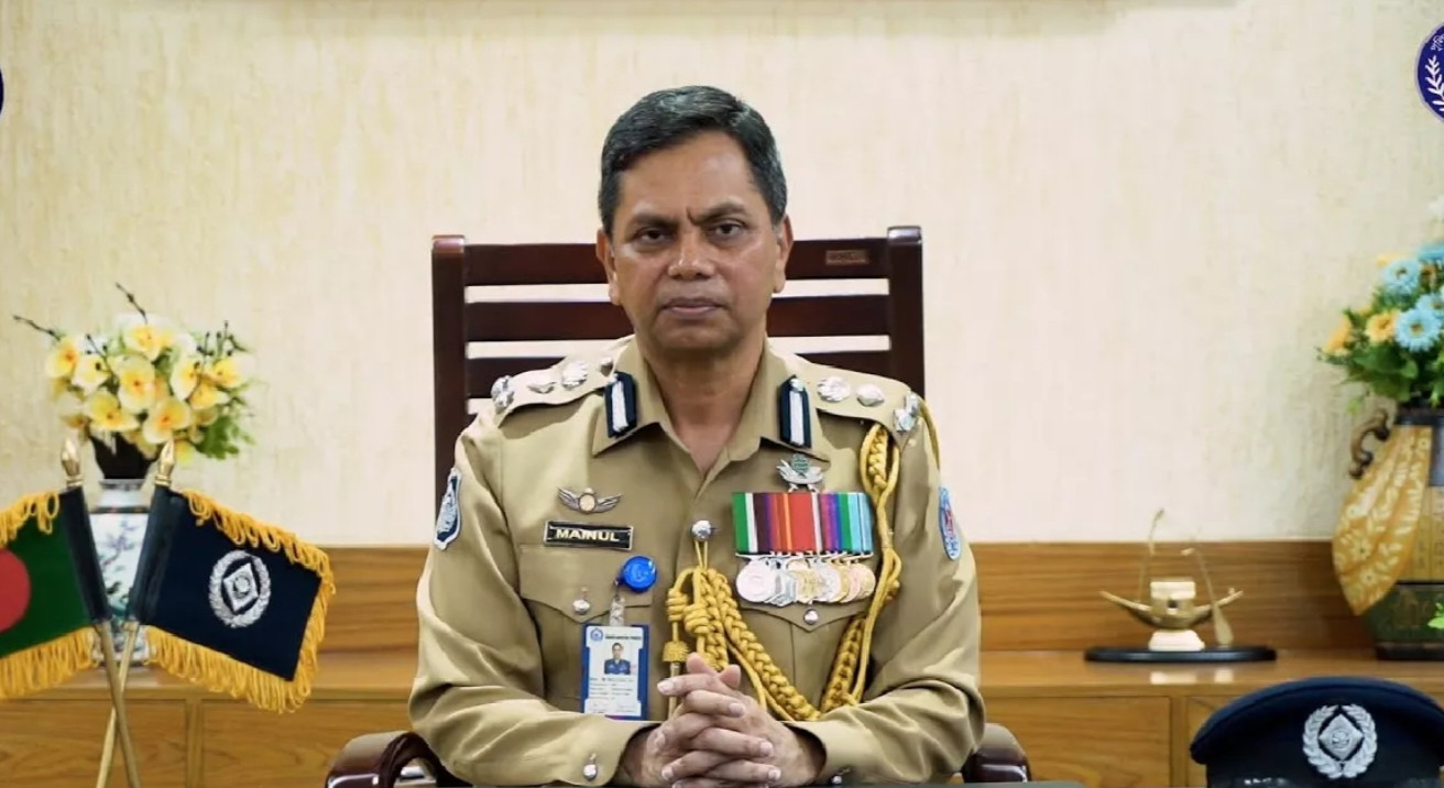 New IGP appointed