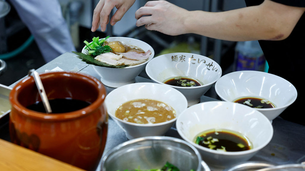 Japan's rising ramen prices give election voters food for thought