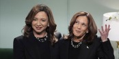 'Keep Kamala and carry on-ala!' Harris tells comedy show 'Saturday Night Live'