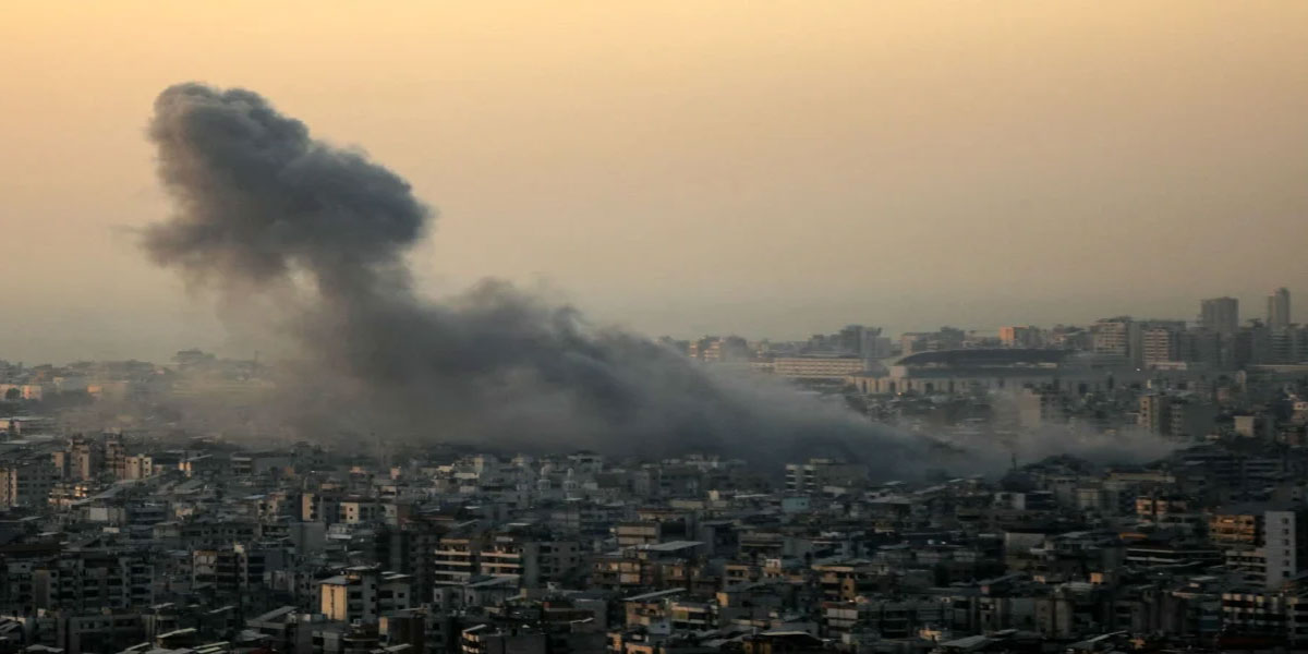 Fresh strikes on south Beirut after Israeli evacuation warnings