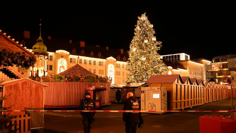 Saudi man arrested after deadly car attack on German Christmas market